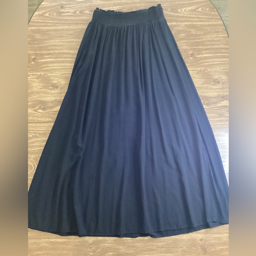 Express Black Maxi Skirt Size M